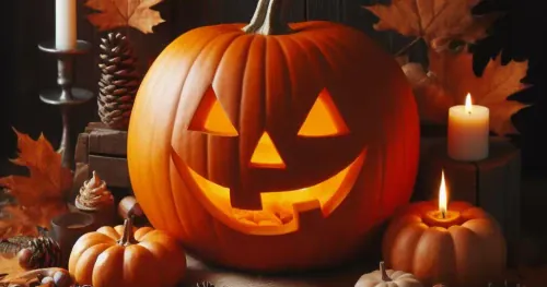 Why do we carve pumpkins on halloween?