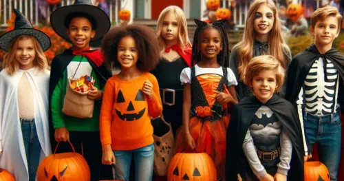 Where did Trick-or-Treating  come from?