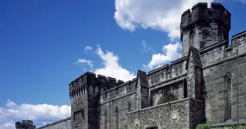 Is Eastern State Penitentiary (Philadelphia, USA) haunted?
