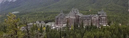 Is Banff Springs Hotel in Alberta, Canada haunted?