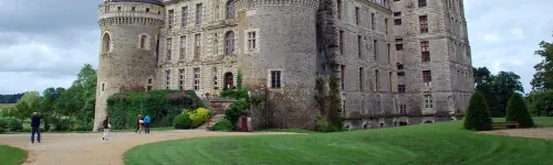 Is Château de Brissac in France haunted?