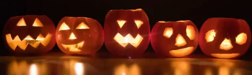 Why do we carve pumpkins on halloween?