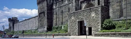 Is Eastern State Penitentiary (Philadelphia, USA) haunted?