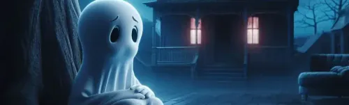 A child-friendly ghost story for under 10's