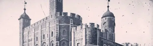 Is the Tower of London in England haunted?